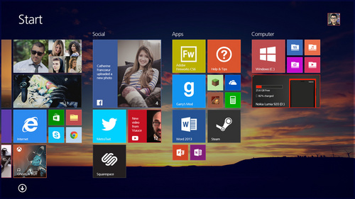 Win8修复版!最亮眼Windows 8.2概念设