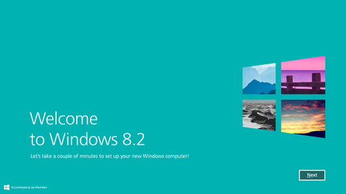 Windows 8.2概念设计 三联