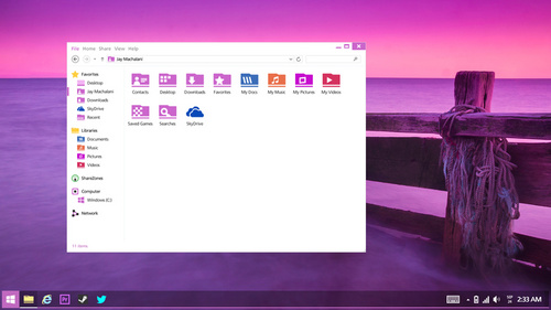 Win8修复版!最亮眼Windows 8.2概念设