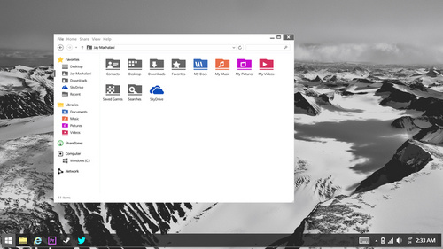 Win8修复版!最亮眼Windows 8.2概念设