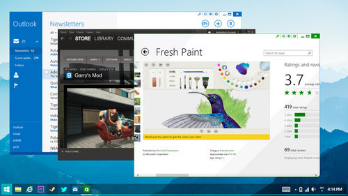 Win8修复版!最亮眼Windows 8.2概念设