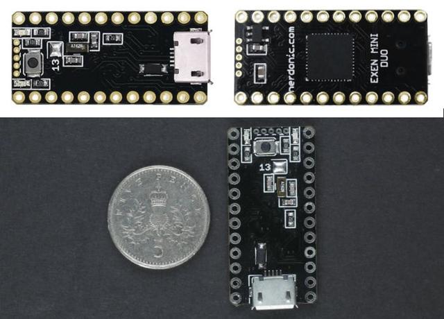 基于Microchip SAMD21单片机的Arduino开发板