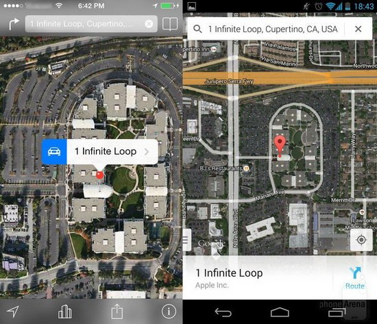 iOS 7对比Android 4.3:相互借鉴进行中
