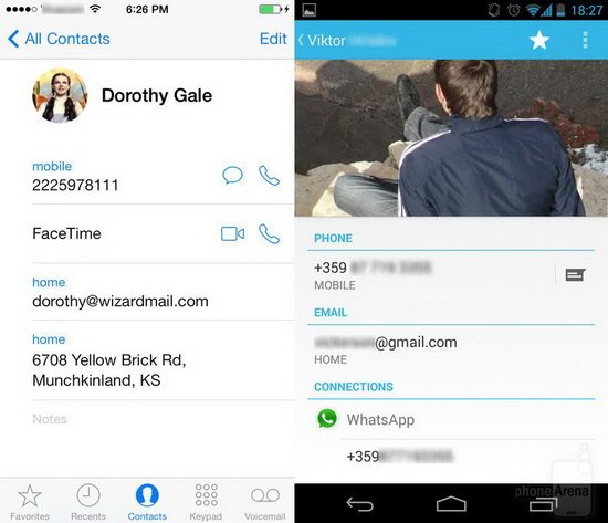 iOS 7对比Android 4.3:相互借鉴进行中