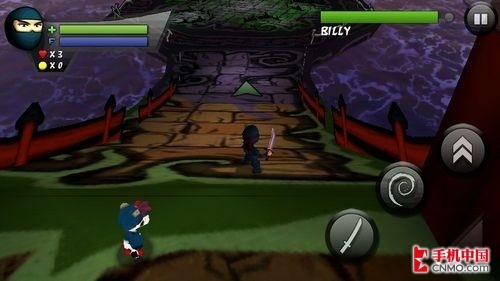 武士II风格动作游戏 忍者小子Android版