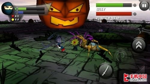 武士II风格动作游戏 忍者小子Android版