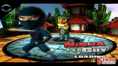 忍者小子Android版:武士II风格动作游戏 三联