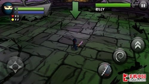 武士II风格动作游戏 忍者小子Android版
