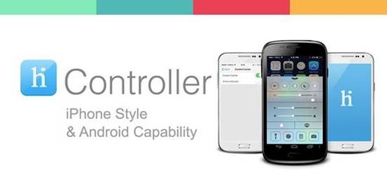AndroidֻiOS 7ĵControl Center 