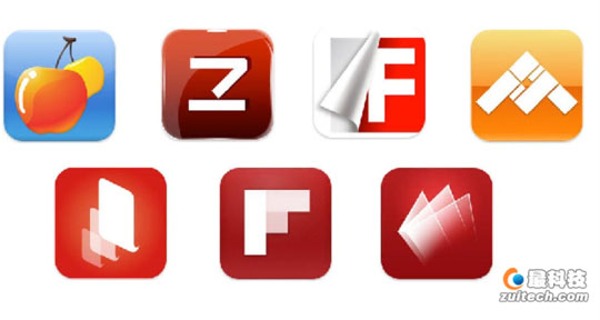 Android版Flipboard席卷而来 三联教程