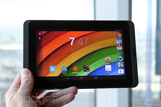 宏两款小屏Android平板上手:分辨率低