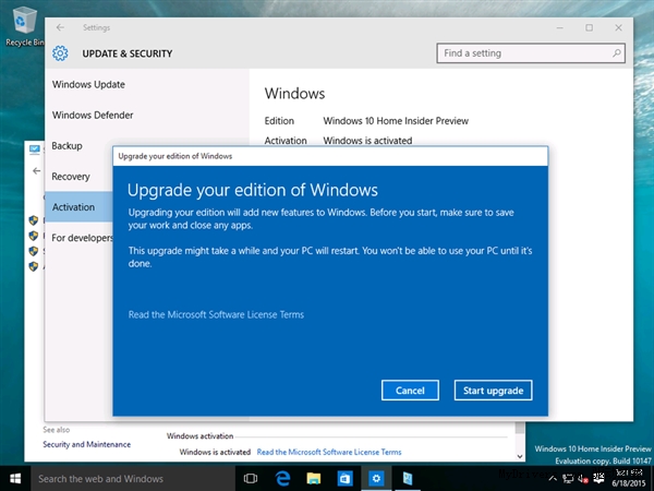 Windows 10悄悄进入“准正式版”!