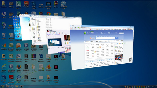 显示windows7系统3D效果的快捷键是什么? 三联