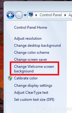 如何更换Windows7的登陆界面? 三联