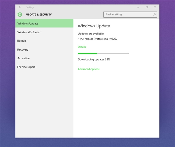 Win10预览版10525更新内容大全