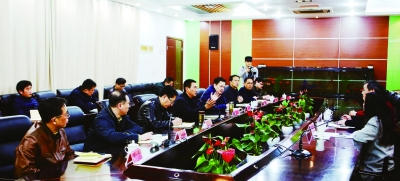 浦口集成电子学院与台积电举办合作研讨会