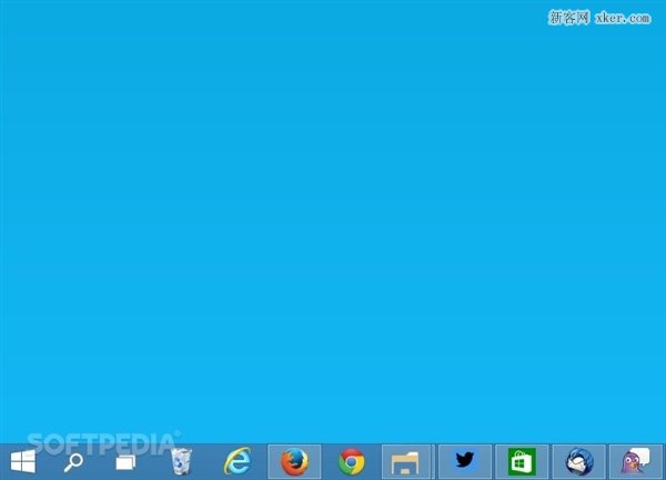 Win10小技巧:将回收站锁定到任务栏上