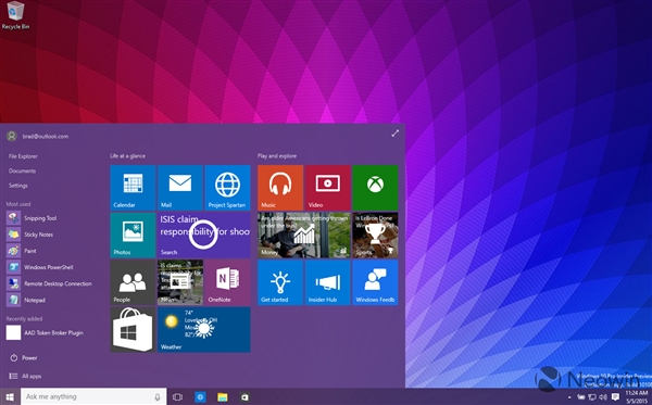 Windows 10 Build 10108图赏:UI接着变