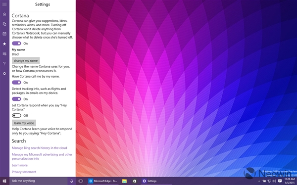Windows 10 Build 10108图赏:UI接着变
