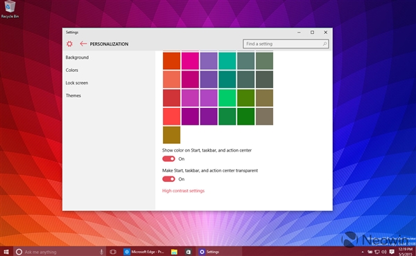 Windows 10 Build 10108图赏:UI接着变
