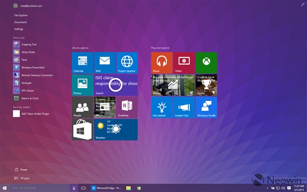 Windows 10 Build 10108图赏:UI接着变