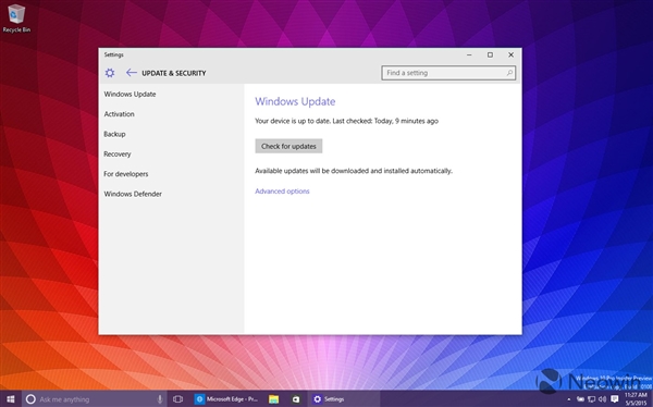 Windows 10 Build 10108图赏:UI接着变