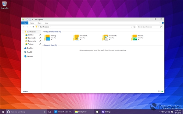 Windows 10 Build 10108图赏:UI接着变