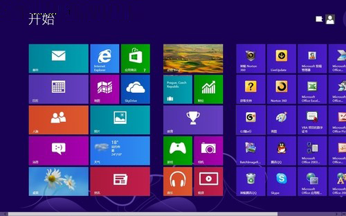 Win8开始屏幕天气应用技巧 三联教程