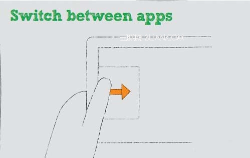 快速掌握Win8常用触屏手势操作