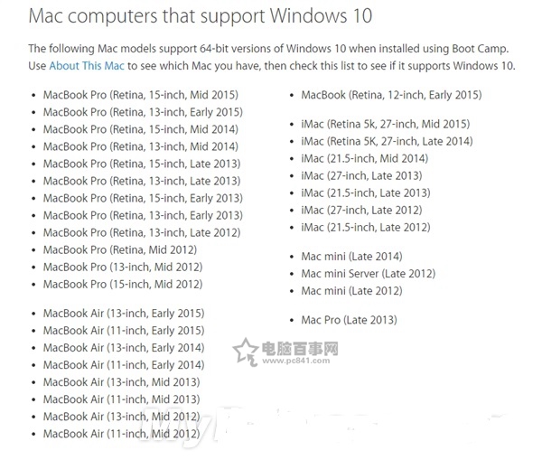 ֧Win10ƻЩƻ֧Win10豸