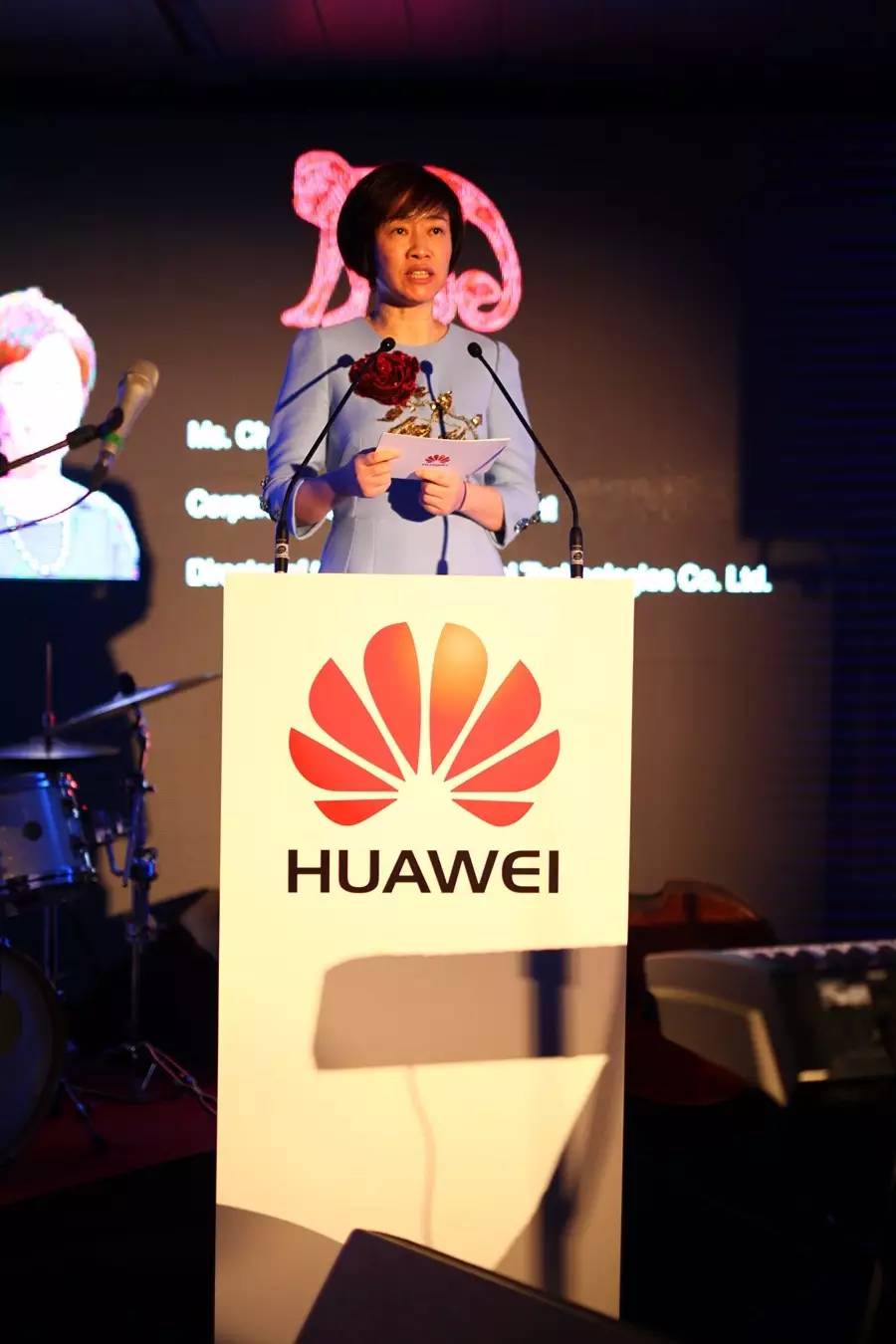 华为高级副总裁陈黎芳:期待与欧盟及产业伙伴共建更美好全联接欧