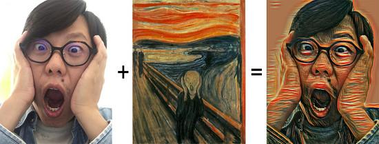 Python+OpenCV 十几行代码模仿世界名画