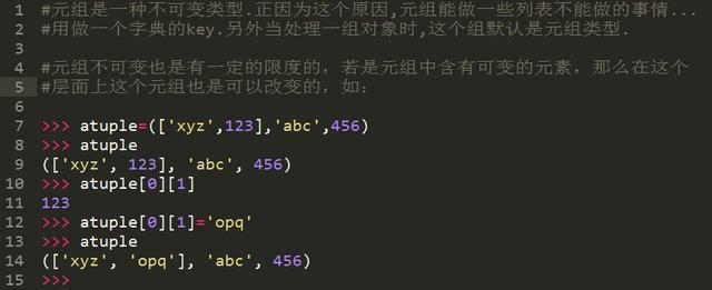 十年Python大牛花了三天总结出来的python基础知识实例,超详细!