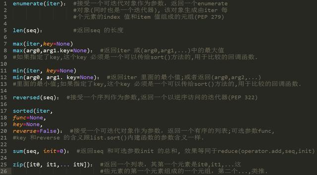 十年Python大牛花了三天总结出来的python基础知识实例,超详细!