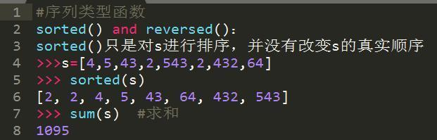 十年Python大牛花了三天总结出来的python基础知识实例,超详细!