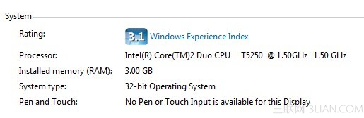 Windows7对于电脑CPU有要求么? 三联