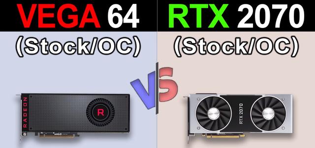 2K高画质游戏,AMD VEGA 64与NVIDIA RTX 2070该选谁?