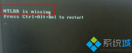 win7ϵͳntldr is missingļʧô죿 