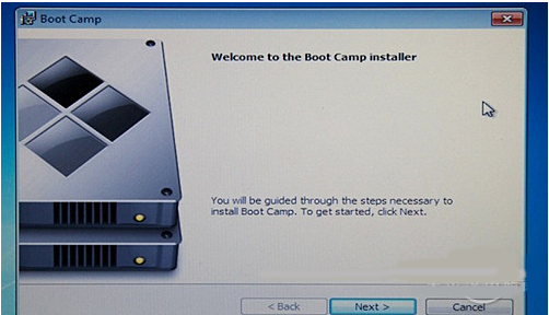 mac安装win7方法