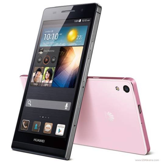 外媒评测华为Ascend P6 硬件中庸无亮点