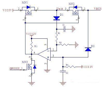 USB VBUS··