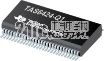 75W2MHz 롢4 ͨ D ƵŴиͻ I2C Ϲ - TAS6424-Q1