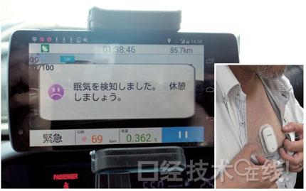 防止疲劳驾驶:捕捉自己不曾察觉的困意