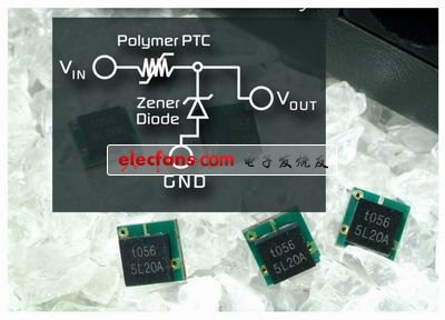 PolyZen器件能够保护汽车周边设备的输入电源