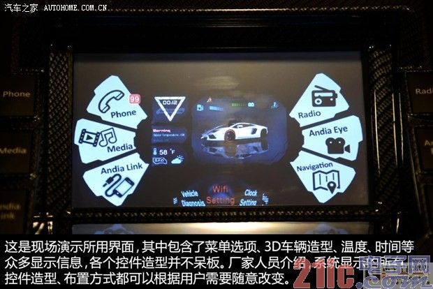 信息处理能力强 体验新概念多媒体系统