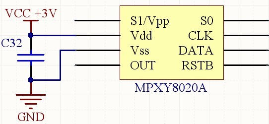ͼ2 MPXY8020A ӿͼ