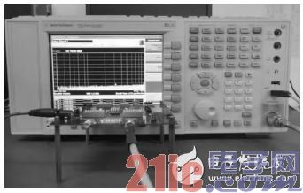 图5 实际测试环境