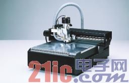 图4 LPKF ProtoMat® 95直接从CAD数据雕刻电路板