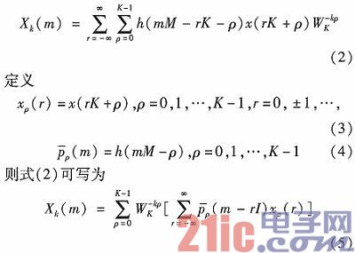 一种基于FPGA的群路信号数字分路实现结构