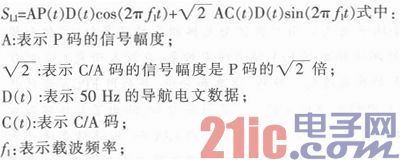 GPS C/A码发生器的仿真研究与FPGA设计